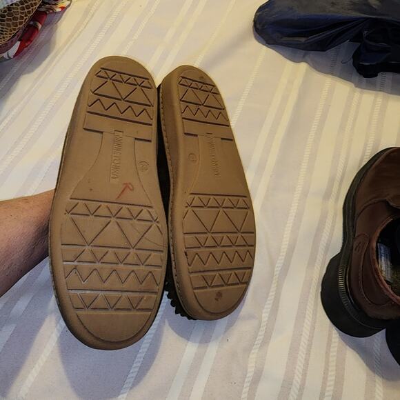 MINNETONKA EUC SIZE 12 MOCCASIN SLIPON SHOES main image 5